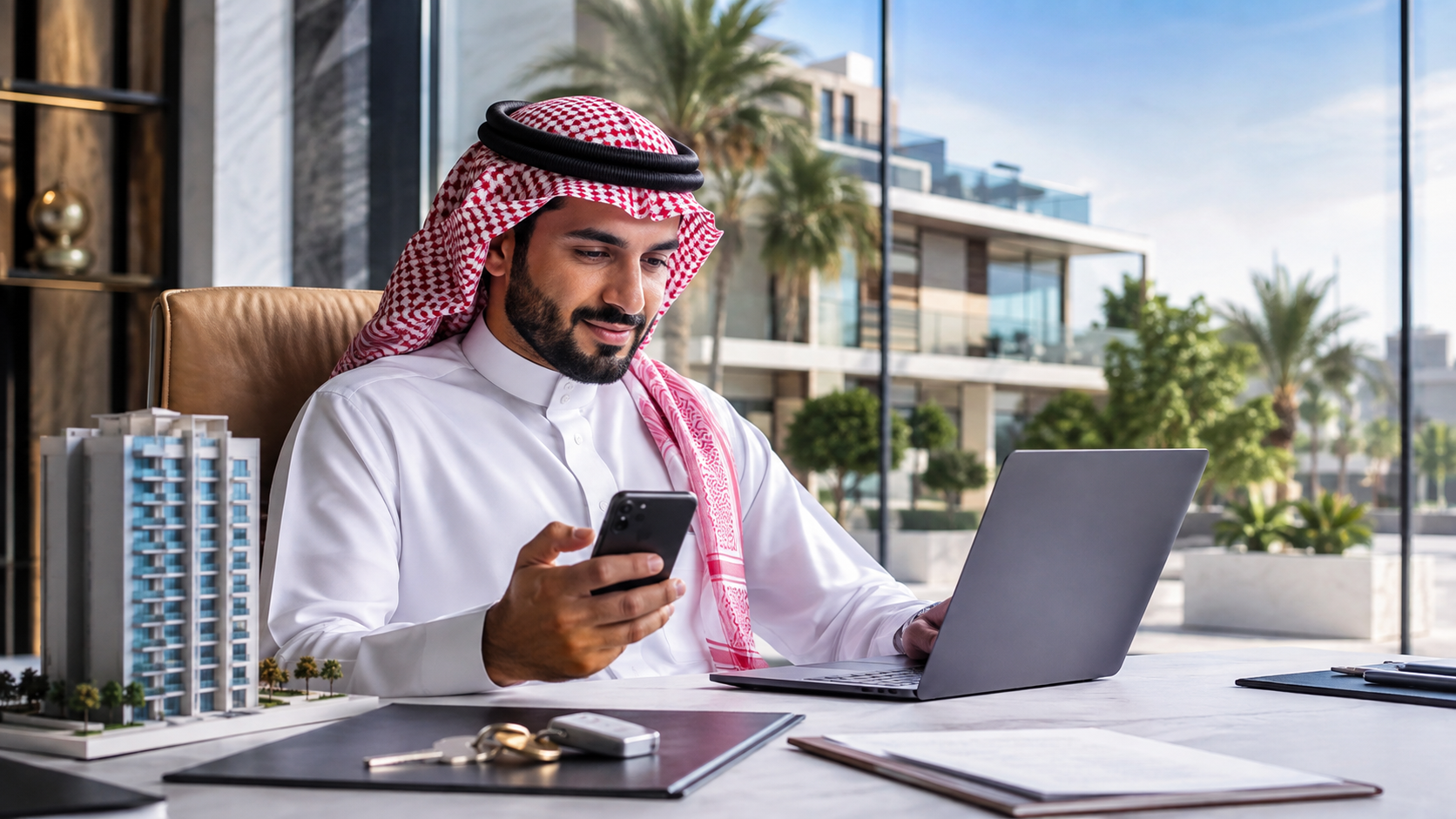 منظومة تشغيل عقاري متكاملة